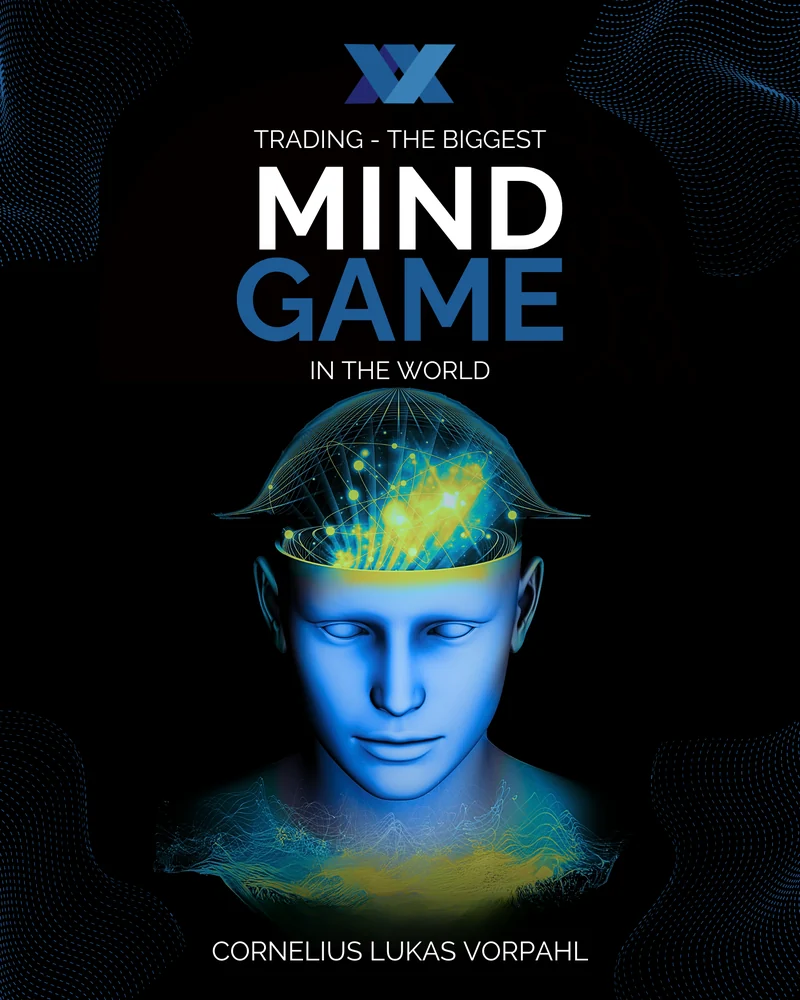 Cover of the Vorpp Capital eBook, Trading — The Biggest Mind Game in the World